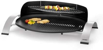 Cloer 6589 Barbecue Elektrogrill Schwarz Amazon De Garten