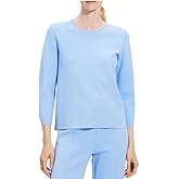 Theory Womens Clean Crew Pullover