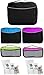 Packing Cubes 5pcs Value Set for Travel - Large Medium and Slim Bago Organizers