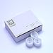 eLander LED Tea Lights Flameless Candle with Timer, 6 Hours on and 18 Hours Off, 1.4 x 1.3 Inch, Warm White, [12 Pack]