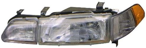 ACK Automotive For Acura Integra Headlight Assembly Replaces Oem: 33100-SK7-A04 Passenger Side