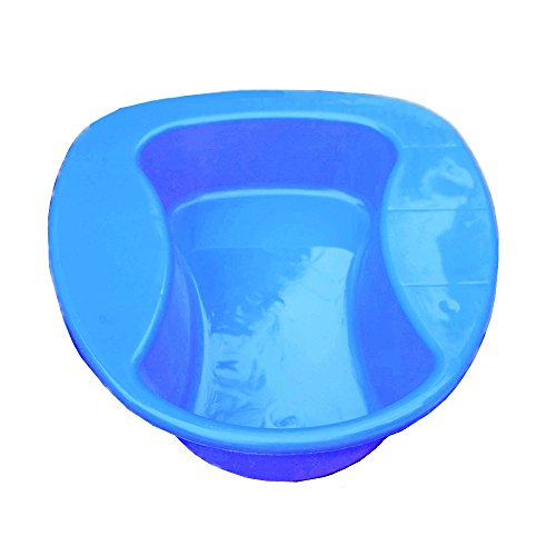 YUMSUM Large Stack-able Smooth Contoured Bedpans (1 PACK)
