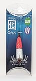 Otori Deluxe Squid Jig Red/Glow - Medium