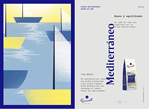 Granell - Mediterranean Blends - Kaffee Geschenkset 3er Pack | 100 % Arabica Kaffee: Buenos Días, Spanish Summer und… – Bild 8