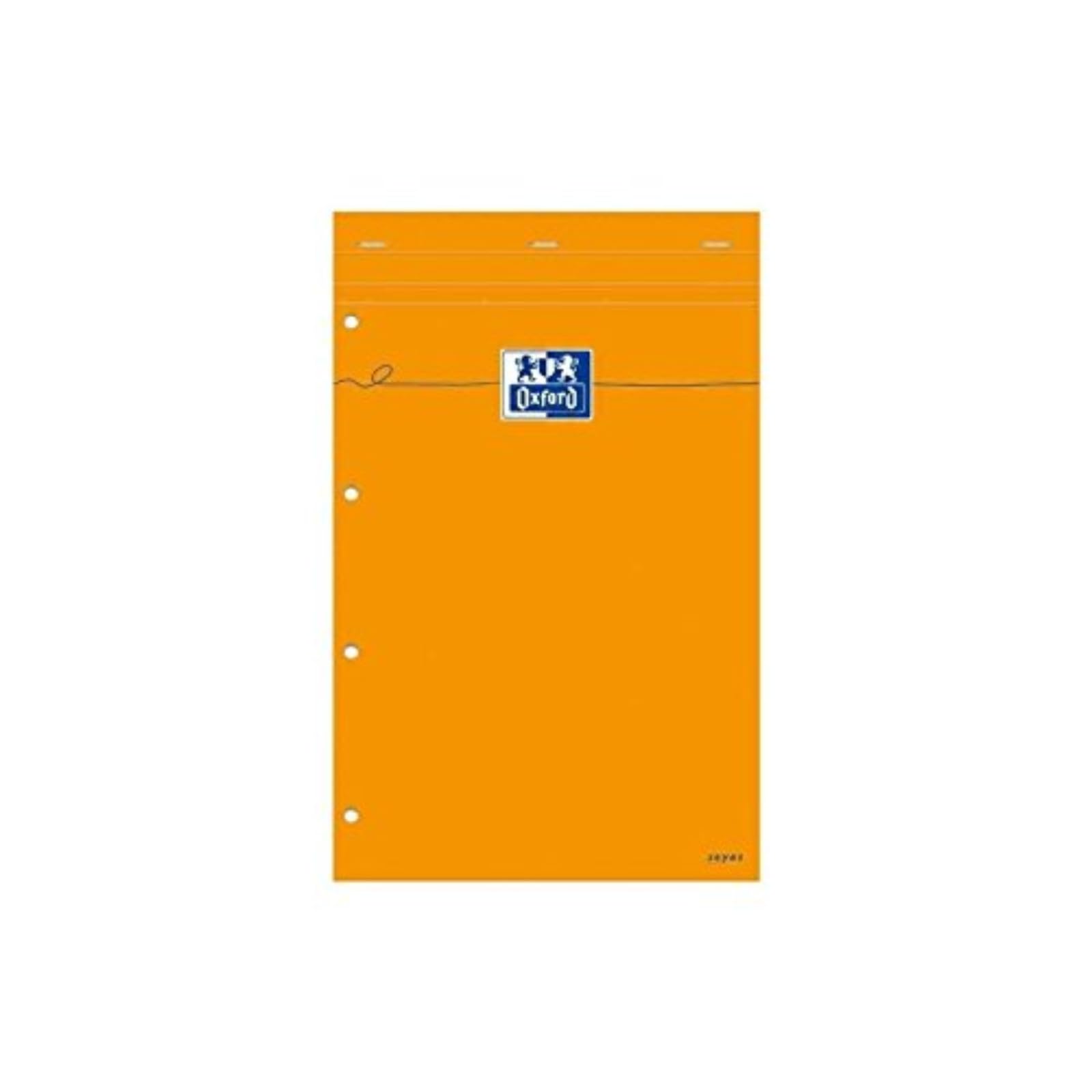 Oxford SeyŠs Notepad, 210 x 315, 160 Pages, Orange