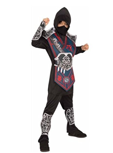 Dept 18 Blue Battle Ninja Child's Costume, Small (4-6)