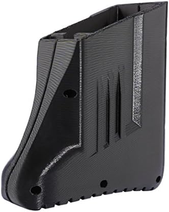 Worker F10555 Modified 3D Printing Fixation Shoulder Stock for nerf zombie strike ZED squad longshot CS-12 blaster - Black