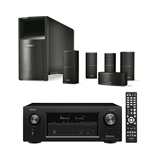 Denon AVRX1400H 7.2 Channel AV Receiver 