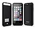 Nekteck Battery Case 4000mAh Compatible iPhone 6 Plus / 6S Plus Battery Case External Protective Charger Charging Case Backup Pack Cover Juice Bank – Black