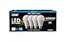 Feit Dimmable LED 5000K Daylight 4-Pack (100W Replacement) 17.5W