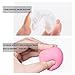Silicone Makeup Sponge，SPANLA 3 Premium Silicone Makeup Applicator & 3 Makeup Sponge Makeup Blender Sponge Beauty Sponge for Makeup Foundation Applicator for Cosmetic Blending