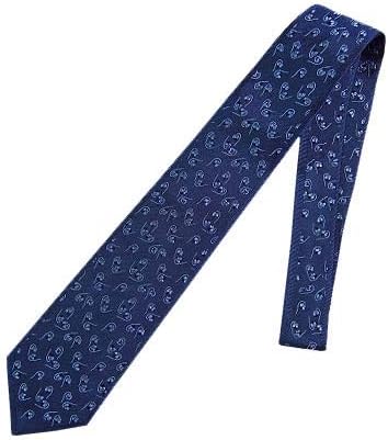 Amazon ネクタイ ミラショーン フラワー モチーフ柄 ブランド代表柄 ブランドロゴ入り ネイビー お洒落 インポートネクタイ ネクタイ 通販