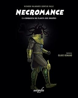 Livro Necromance; a conquista do planeta dos dragões