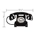 Sizzix 657835 Bigz Die Vintage Telephone by Tim Holtz, Black