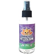 New Natural Lilac Pet Cologne | Cat & Dog Deodorant and Scented Perfume Body Spray | Clean and Fresh Scent | Natural Deodorizing & Conditioning Qualities | Made in USA - 1 Bottle 4oz (120ml)