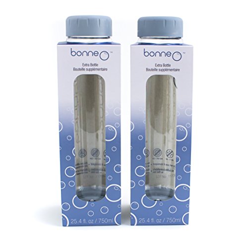 Bonne O Reusable Bottles [2 x 25.4 oz. Bottles]
