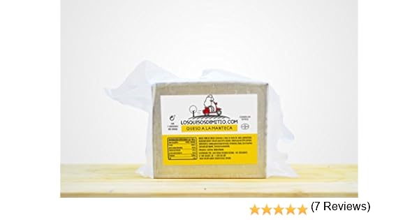 Queso de oveja a la manteca gourmet de Losquesosdemitio, medio ...