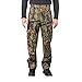 TrailCrest Men's Camo Tactical Cargo Hunting Pants, Hiking Work Pants, Outdoor Apparel, XL