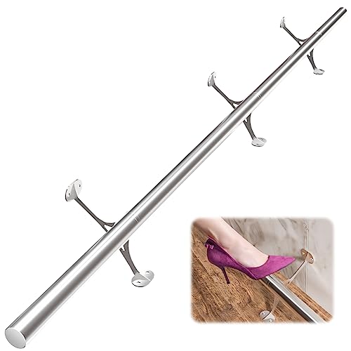 Bar Foot Rail Kit 304 Stainless Steel, Tubing Bar Foot Rail with