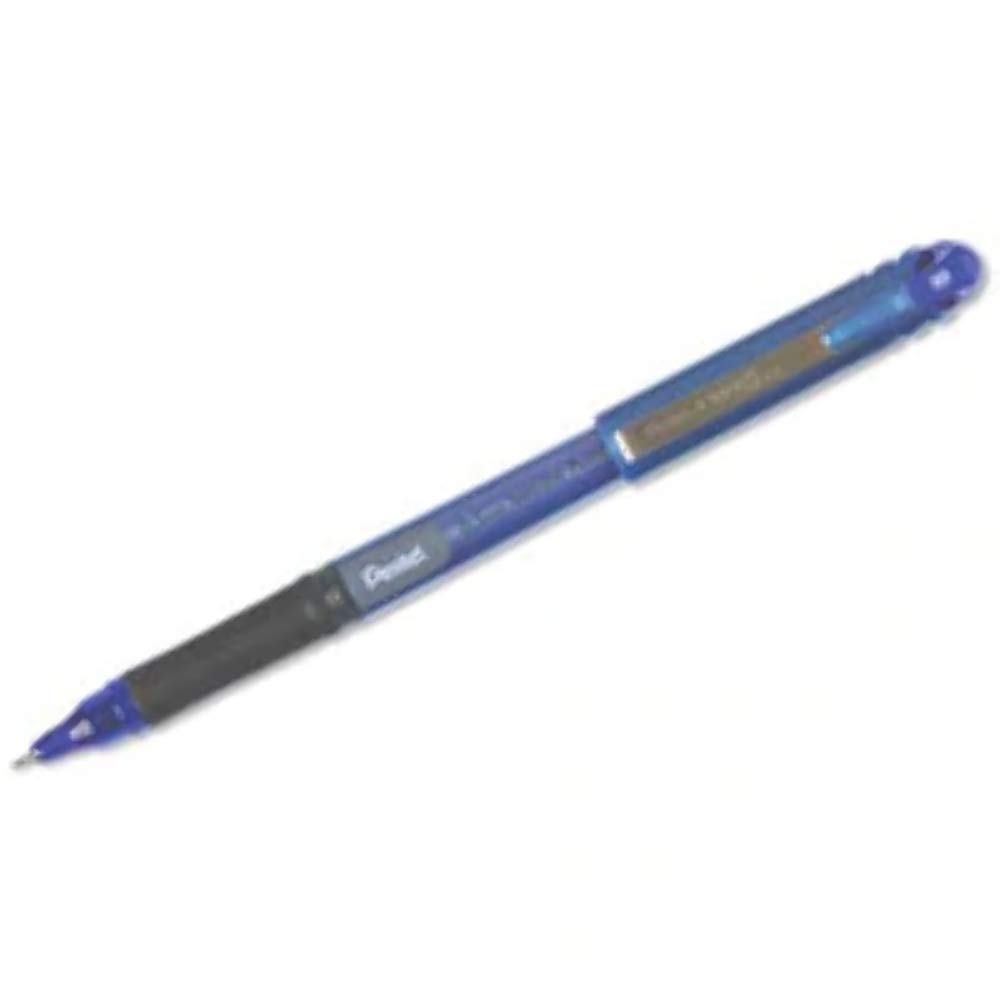 Pentel EnerGel Plus 0.5mm Tip Pen Blue (Pack of 12), BLN25-CX