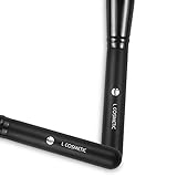 L COSMETIC(TM) Makeup Brushes Set Professional 15 Pcs Natural Hair Synthetic Cosmetic Brushes Eyeshadow Concealer Powder Brushes Kit and Brush Egg