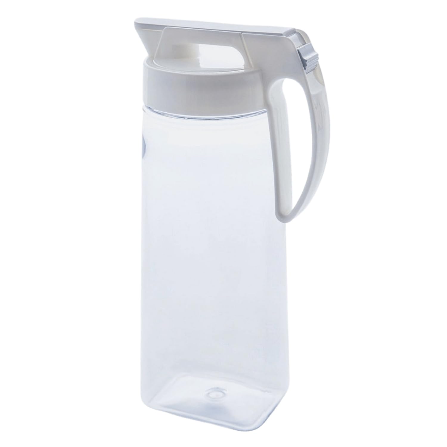 岩崎工業 ラストロウェア 冷水筒 タテヨコ イージケア ピッチャー 2.1L 日本製 麦茶ポット お茶ボトル 水出しコーヒー 麦茶ボトル 冷水 お茶 ポット 水出し ウォーター 冷茶 ボトル ジャグ 熱湯可 耐熱 横置き ホワイト 広口 K-1276 W商品画像