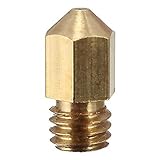 JOYSA 5PCS 3D Printer 0.4mm Extruder Brass Nozzle Print Head for MK8 Makerbot RepRap Prusa 1.75mm ABS PLA Printer BY JOYSA US Registered Brand