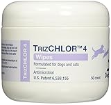 Dechra 50 Count TrizCHLOR 4 Pet Wipes