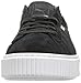 PUMA Women's Suede Platform Black/White 362223-01 (Size: 7.5)