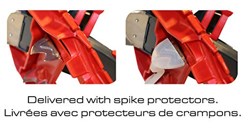 TSL Snowshoes Symbioz Elite Snowshoe, Red, Large/27-Inch - Thumbnail 4