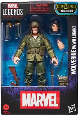 Legends Series, Figurine de Collection Wolverine (WWII Logan) de 15 cm inspirée des Bandes dessinées X-Men