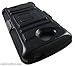 For LG Realm LS620 (Boost Mobile) Rugged Armor Hybrid Hard Case Cover+Belt Clip Holster – Black & Black NEW [In CellCostumes Retail Packaging]
