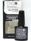 CND Shellac GelColor Nail Polish/Base/Top/Brand New Gel Color #3 - Choose Any 91732- Shellac Small Glitter Top Coat