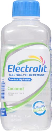 ELECTROLIT COCONUT LIQUID THIRST QUENCHER PLASTIC BOTTLE 21 OZ – 0887725000041