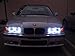 UHP White LED Angel Eyes Halo Rings Projector GLASS Lens E-Code Headlights By DEPO Fit 1992-1999 BMW E36 3 Series 2D/3D/4D/Cabrio Including 318i 318is 318ti 320i 323i 323is 325i 325is 328i 328is M3