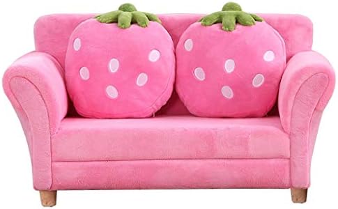 Gddza 小さな子供ソファミニ韓国漫画イチゴおむつベビールームはソファソファ漫画ラブシート