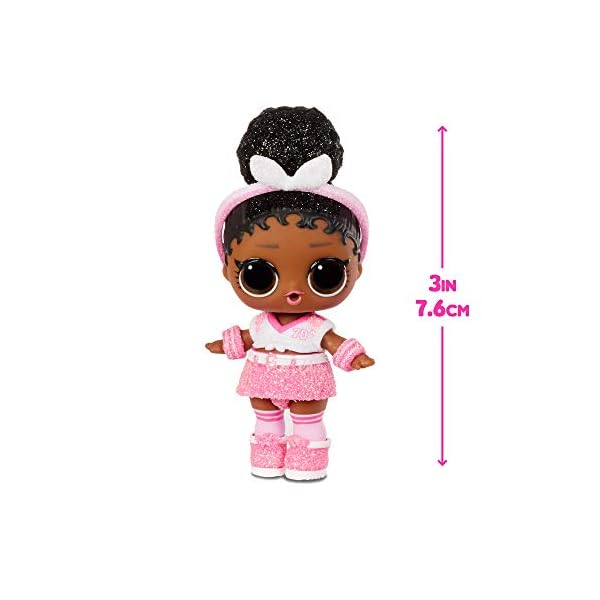 LOL-Surprise-All-Star-BBs-Football-Team-Sports-Themed-Sparkly-Doll-With-8-Surprises-Fashion-Accessories-All-Star-BBs-Series-3-Collectible-Dolls-For-Girls-Ages-3 LOL Surprise All-Star BBs - Football Team - Sports Themed Sparkly Doll With 8 Surprises & Fashion Accessories - All-Star…