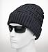 Spikerking Mens Winter Knitting Wool Warm Hat Daily Slouchy Beanie Hat Skull Cap (One Size, Grey A)