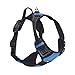 EXPAWLORER Best Front Range No-Pull Dog Harness.Reflective Outdoor Adventure Pet Vest with Handle. Medium