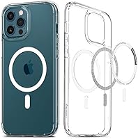 Spigen Ultra Hybrid Mag Hülle Kompatibel mit iPhone 12 Pro Max