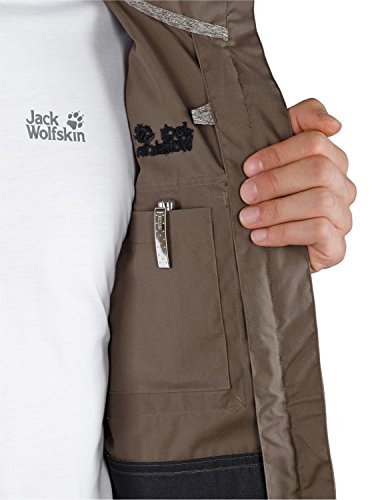 Jack Wolfskin Men's Atlas Road Siltstone Outerwear 2XL