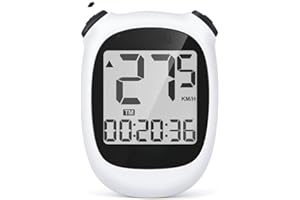 GPS Bicycle Computer Wireless Bicycle Speedometer with 1.6 Inch Display and IPX5 Waterproof for M3 MINI, USB Rechargeable 400