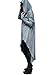 Dokotoo Womens Plus Size High Low Tunic Sweatshirts String Hoodie With Pocket XX-Large Grey