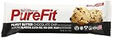 PureFit Nutrition Bar, Peanut Butter Chocolate Chip, 2 Ounce (Pack of 15)