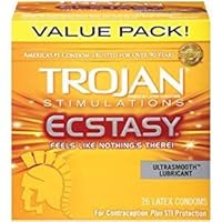 TROJAN Ultra Ribbed ECSTASY Lubricated Condoms (26-Count) | Amazon price tracker / tracking, Amazon price history charts, Amazon price watches, Amazon price drop alerts | camelcamelcamel.com TROJAN Ultra Ribbed ECSTASY Lubricated Condoms (26-Count) | Amazon price tracker / tracking, Amazon price history charts, Amazon price watches, Amazon price drop alerts | camelcamelcamel.com