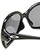 Oakley Women's OO9167 Overtime Square Sunglasses, Polished Black Frame/Grey Polarized Lens, 58mm Lens Width/117mm Arm/17mm Bridge