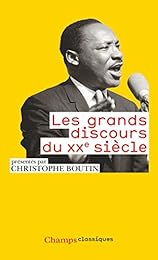 Les  grands discours du XXe siècle