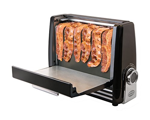 Nostalgia BCN6BK Bacon Express Crispy Bacon Grill