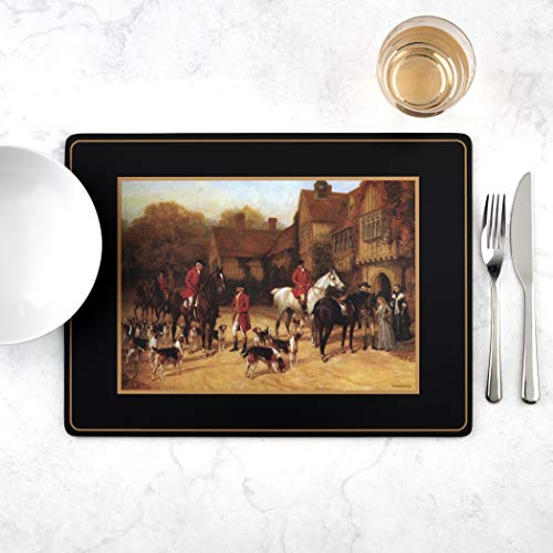 Pimpernel Tally Ho Collection Placemats Set of 4 Heat Resistant