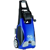 AR Blue Clean, AR383 1,900 PSI Electric Pressure Washer, Nozzles, Spray Gun, Wand, Detergent Bottle & Hose